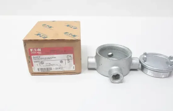 EATON GUAX16 CONDUIT OUTLET BOX 1/2IN X