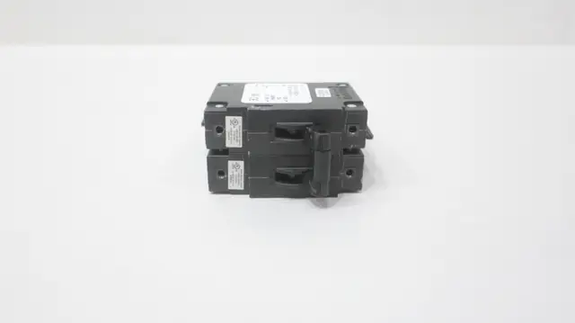 AIRPAX LELHK11-1REC4-53-20.0-B-01-V MINIATURE CIRCUIT BREAKER 20A AMP 80V-DC 2P