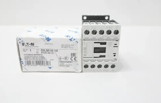 EATON DILM15-10 XTCE015B10C AC CONTACTOR 480V-AC 20A AMP 10HP