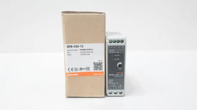 AUTONICS SPB-030-12 POWER SUPPLY MODULE