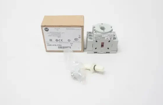 ALLEN BRADLEY 194E-A16-1753 NON-FUSIBLE DISCONNECT SWITCH 600V-AC 3P 16A AMP