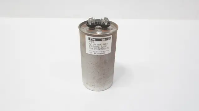 CDE 04-08140 CAPACITOR 45UF 600V-AC