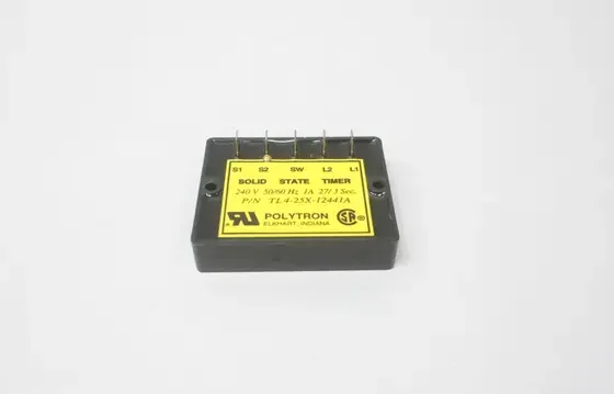 POLYTRON TL4-25X-12441A TIMER 240V-AC