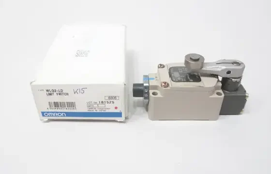 OMRON WLG2-LD LIMIT SWITCH 115V-DC 115V-AC