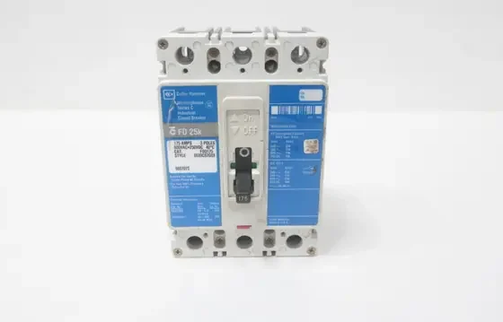 CUTLER-HAMMER FD3175 6639C82G03 FD 25K  CIRCUIT BREAKER 175A 600V-AC 250V-DC 3P