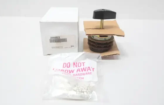 ELECTROSWITCH 5D79025H01 25503LE ROTARY SWITCH 120/240/600V-AC