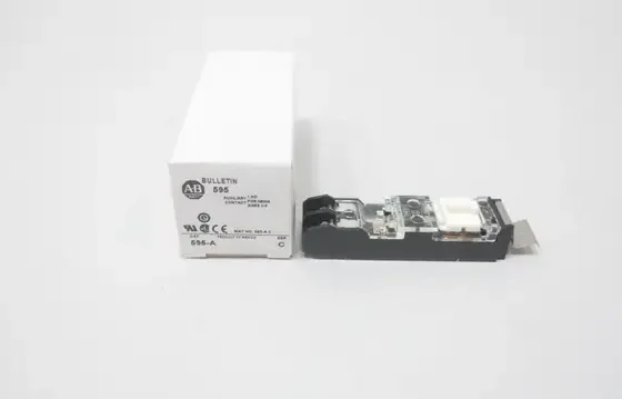 ALLEN BRADLEY 595-A SIZE 0-5 AUXILLIARY CONTACT 600V-AC