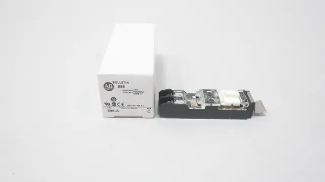 ALLEN BRADLEY 595-A SIZE 0-5 AUXILLIARY CONTACT 600V-AC