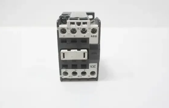 AEG SP17 10E AC CONTACTOR 120V-AC 15HP 20A