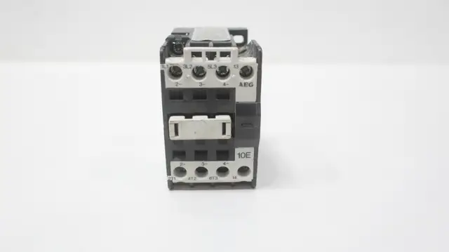 AEG SP17 10E AC CONTACTOR 120V-AC 15HP 20A