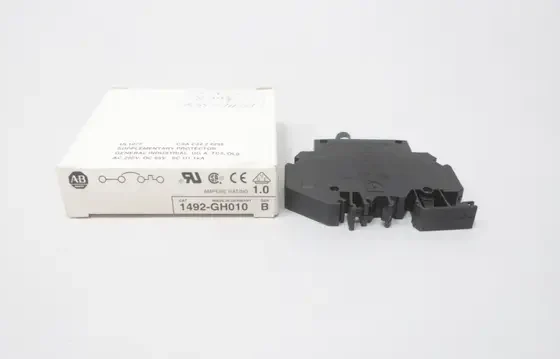 ALLEN BRADLEY 1492-GH010 MINIATURE CIRCUIT BREAKER 1A 1P 250V-AC 65V-DC