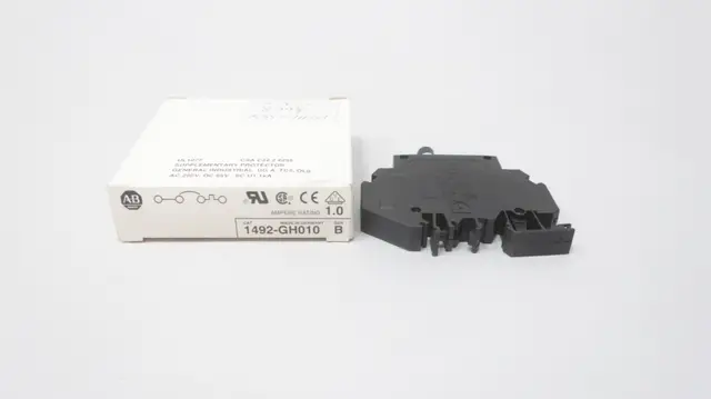 ALLEN BRADLEY 1492-GH010 MINIATURE CIRCUIT BREAKER 1A 1P 250V-AC 65V-DC