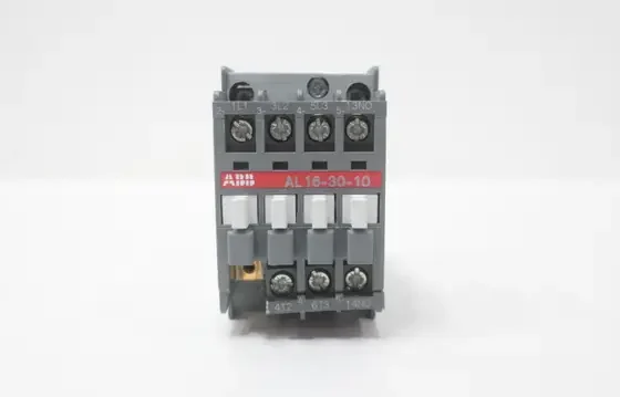 ABB AL16-30-10 CONTACTOR 24V-DC 30A AMP 10HP