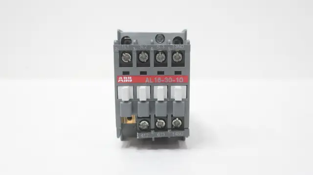 ABB AL16-30-10 CONTACTOR 24V-DC 30A AMP 10HP