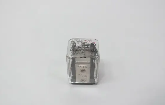 POTTER BRUMFIELD KUP14A15-120V PLUG-IN RELAY 120V-AC