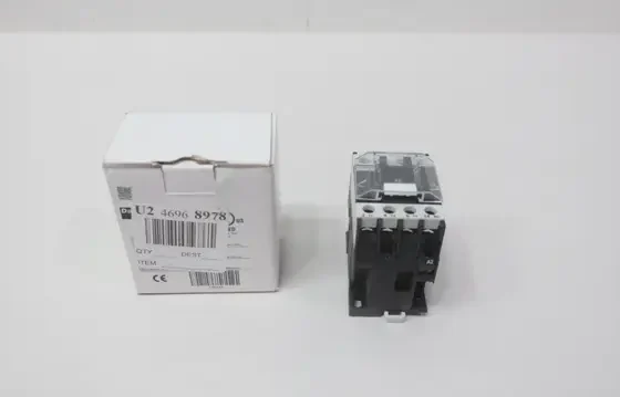 DAYTON 6EAV2 NON-REVERSING CONTACTOR 24V-AC 25A AMP 7.5HP