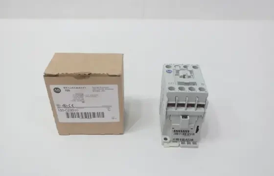 ALLEN BRADLEY 100-C23D10 CONTACTOR 120V-AC 30A AMP 15HP