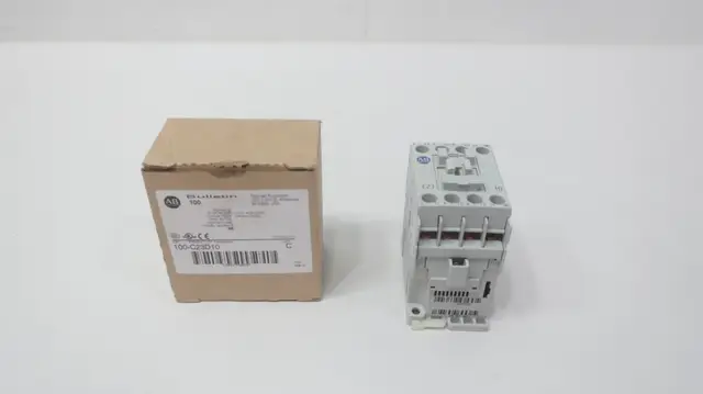 ALLEN BRADLEY 100-C23D10 CONTACTOR 120V-AC 30A AMP 15HP