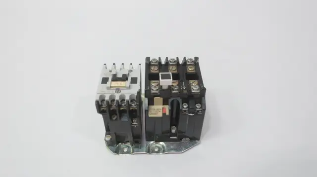 ALLEN BRADLEY 509-TOD VOLTAGE STARTER 120V-AC 2HP