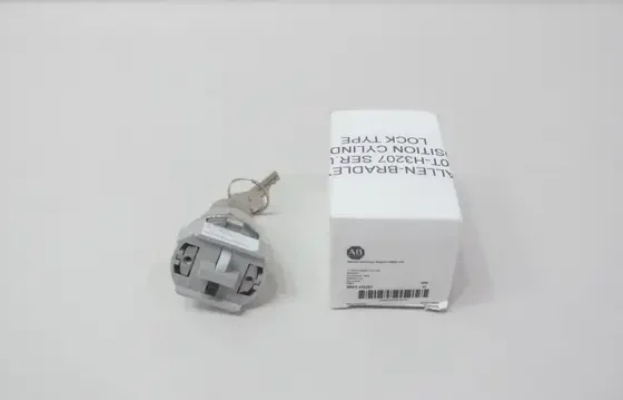 ALLEN BRADLEY 800T-H3207 SELECTOR SWITCH 2 POS