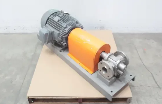 LIQUIFLO 314FL16EE-100061-9D-876 STAINLESS GEAR PUMP 2-1/2IN 15HP 230/460V-AC