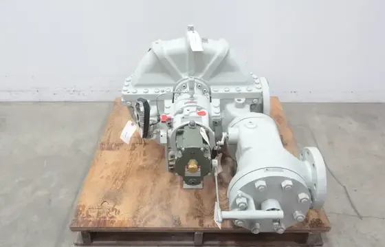 COPPUS RLHA-19 SINGLE STAGE HORIZONTAL AXIALLY SPLIT STEAM TURBINE 136.9HP 4X8