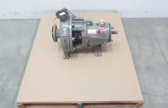 FLOWSERVE DURCO MK3 STD 2K2X1-10ARV IRON CENTRIFUGAL PUMP 120GPM 247FT