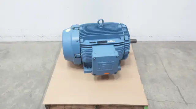 WEG 10018XP3E405T W21 AC MOTOR 404/405T 100HP 1775RPM 230/460V-AC 3PH