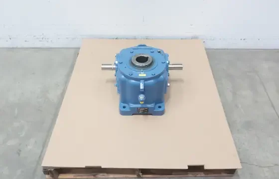 CONE DRIVE SHV50A022-9A RIGHT ANGLE WORM GEAR SPEED REDUCER 8.5HP 20:1