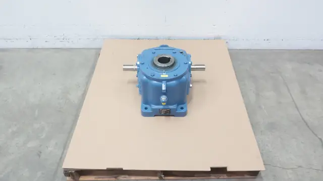 CONE DRIVE SHV50A022-9A RIGHT ANGLE WORM GEAR SPEED REDUCER 8.5HP 20:1