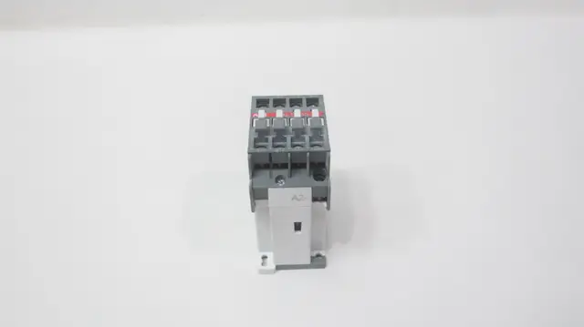 ABB AL16-30-10 AC CONTACTOR 24V-DC 30A AMP 10HP
