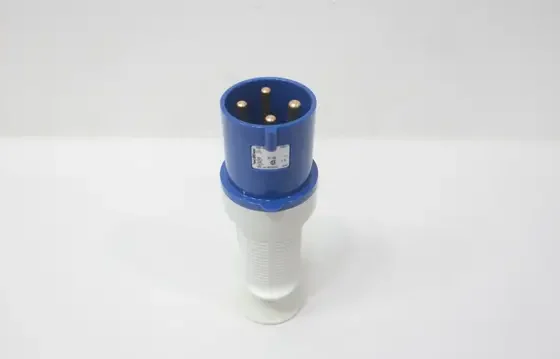 WALTHER 261409 PLUG 60/63A AMP 230V-AC 3P 4W