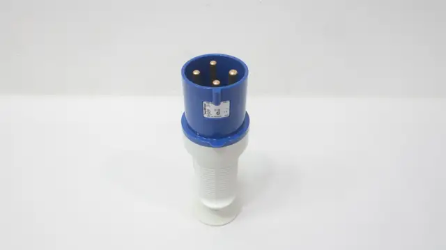 WALTHER 261409 PLUG 60/63A AMP 230V-AC 3P 4W