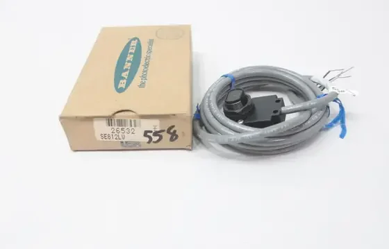 BANNER SE612LV PHOTOELECTRIC SENSOR