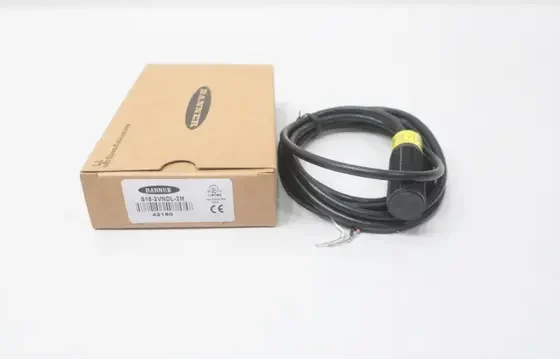 BANNER S18-2VNDL-2M PHOTOELECTRIC SENSOR 10-30V-DC