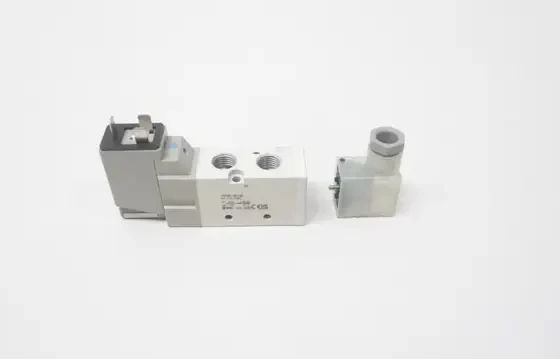 SMC VF3130-1DZ1-02 PNEUMATIC SOLENOID VALVE 24V-DC 0.15-0.7MPA 1/4IN