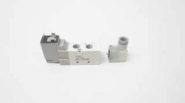 SMC VF3130-1DZ1-02 PNEUMATIC SOLENOID VALVE 24V-DC 0.15-0.7MPA 1/4IN