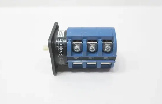 KRAUS & NAIMER C42 AT08U581 ROTARY CAM SWITCH 600V-AC