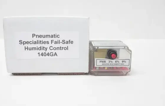 PNEUMATIC SPECIALTIES 1404GA HUMIDITY CONTROLLER