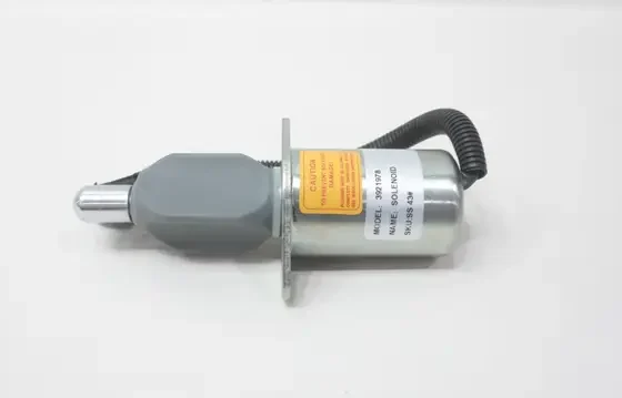 CUMMINS 3921978 FUEL SHUTDOWN SOLENOID VALVE 12V