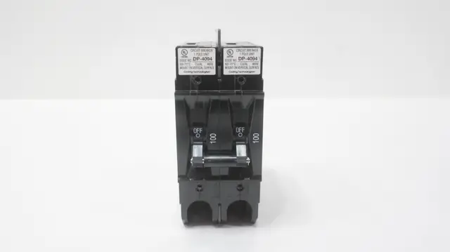 CARLING TECHNOLOGIES EA2-B4-66-810-22A-DF CIRCUIT BREAKER 2P 240V-AC 100A AMP