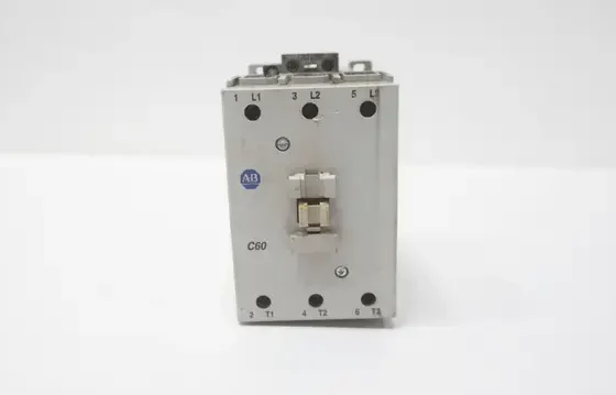 ALLEN BRADLEY 100-C60D00 AC CONTACTOR 40HP 90A AMP 120V-AC