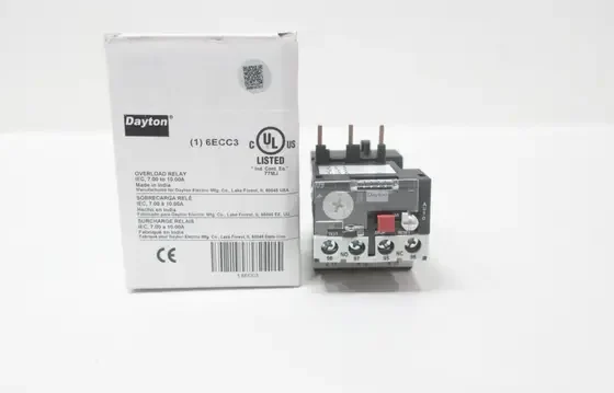 DAYTON 6ECC3 OVERLOAD RELAY 7-10A AMP