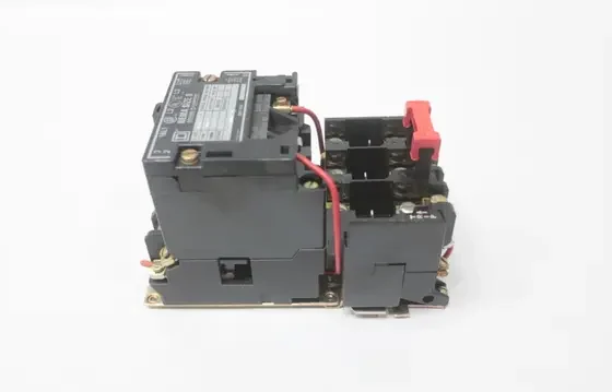 SQUARE D 8536 SB02 FULL VOLTAGE STARTER 5HP 120V-AC SIZE 0