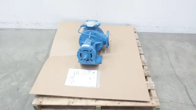 VIKING LL4124A CAST IRON INTERNAL GEAR PUMP 3IN