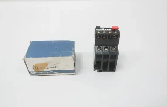 TELEMECANIQUE LR-D09-314 OVERLOAD RELAY