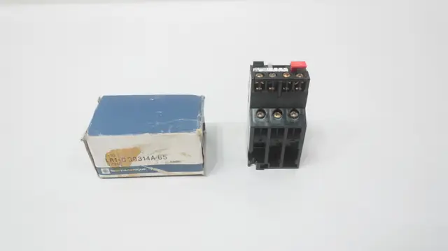 TELEMECANIQUE LR-D09-314 OVERLOAD RELAY