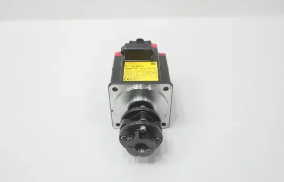 FANUC A06B-0202-B000 SERVO MOTOR 126V-AC 1NM 5000RPM 0.5KW 3PH