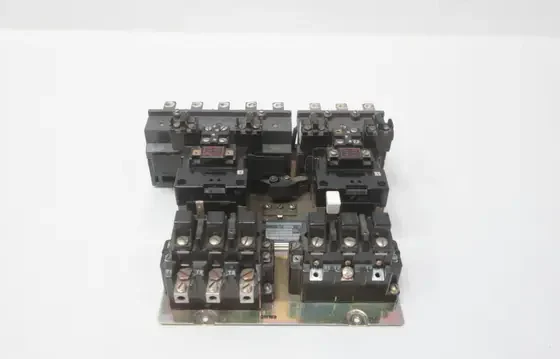 ALLEN BRADLEY 715X-COD13-159 REVERSING STARTER 120V-AC 10HP SIZE 2