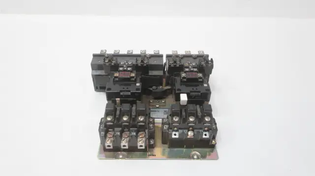 ALLEN BRADLEY 715X-COD13-159 REVERSING STARTER 120V-AC 10HP SIZE 2
